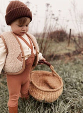 Alwero Bodywarmer Alpen Junior - beige